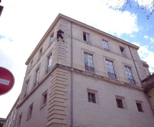 Edelweiss 2002 (Site specific performance , video) 